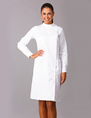 Overalls > York Lab Coat - Fastens with press studs