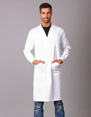 Overalls > Lucca Lab Coat - Fastens with press studs