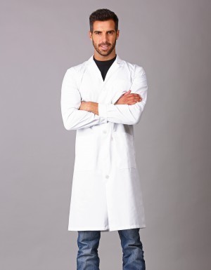Overalls > Turim Lab Coat - Fastens with button
