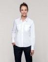 Shirts > Luton shirt - Pilot style Ladies long sleeve shirt. Easy to clean thanks to easy-care treatment. Matching buttons. 2 flap chest pockets including 1 with pen holder on left side. Buttoned placket on shoulders for attaching braids (braids not included). Adjustable buttoned cuffs.