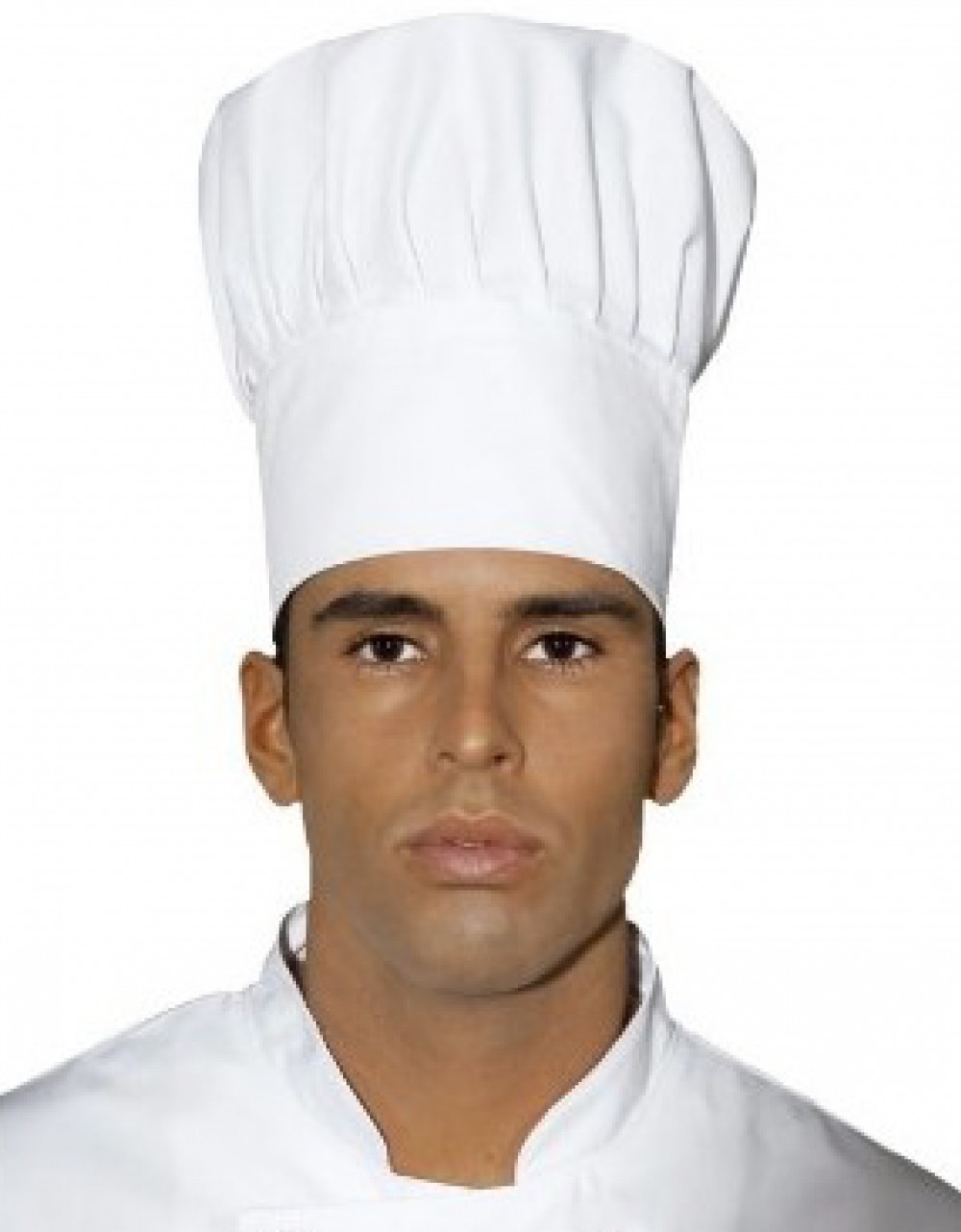 Headwear > Tall chef's hat - Unisex