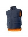 High-Viz > Serov reversible vest - Padded and reversible