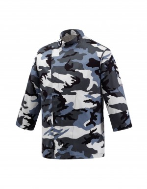 Chefs jackets > Artic Jacket - Artic pattern