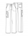 Trousers > Cherokee Unisex trousers - Drawstring, for men