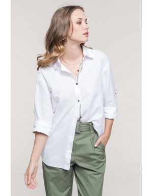Shirts > Casablanca shirt - Rich in linen