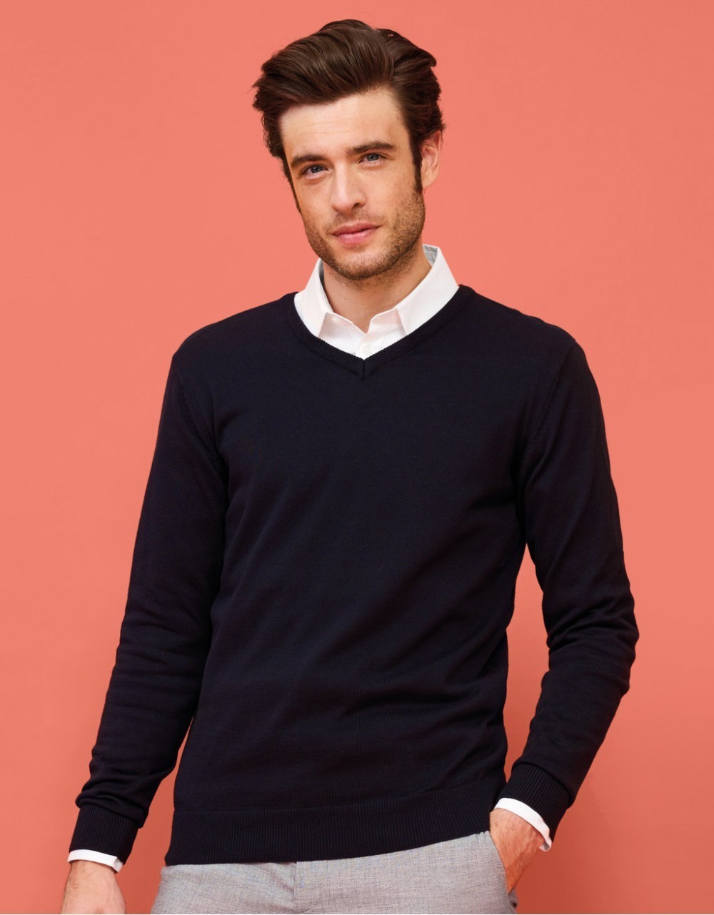 Sweatshirts > Galaxy Pullover - V-neck sweater