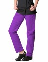Trousers > Vegas trousers - Lilac - Unisex basic trousers with pockets, elastic waist and drawstring. Light and confortable fabric.