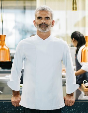 Chefs jackets > Coolmax Chef's jacket - Light fabric