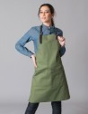 Aprons > Leather strap apron - Leather straps