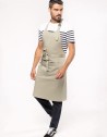 Aprons > Apron with central pocket - Sustainable