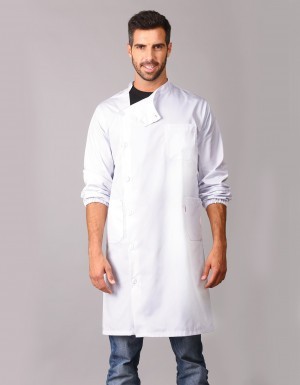 Overalls > Dublin Lab Coat - Fastens with buttons