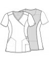 Scrubs > Cherokee Infinity tunic - 4 way stretch, for women