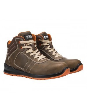 Shoes > Bota 707006 - Metal free leather boots