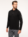 Sweatshirts > Polo neck sweatshirt - With pen pocket