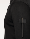 Camisolas > Sweatshirt decote estilo polo - Com presilha para caneta