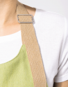 Aprons > Eco-friendly bib apron - Made from recycled plastic bottles.