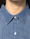 Shirts > Denim Shirt - Denim-effect light fabric