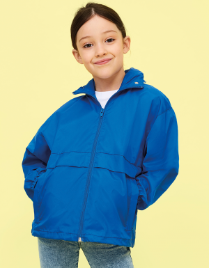 Jackets > Surf Kids Windbreaker - Kids windbreaker hooded jacket