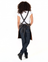 Aprons > Arabia bib apron - 100% recycled leather