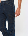 Trousers > Denim trousers - Multipockets