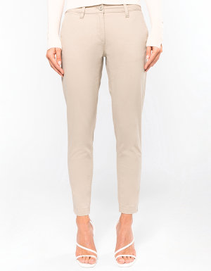 Trousers > 7/8 Chino Trousers - Modern fit
