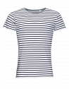 T-shirts > Miles T-shirt - Woven stripes pattern