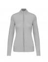 Jackets > Cardigan zipper jacket - Premium