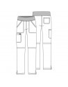 Scrubs > Cherokee Revolution Trousers - Elastic waist, for women
