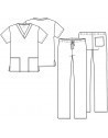 Scrubs > Originals scrub set - Unisex tunic and trousers