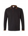 Polo Shirts > FluorMatch LS Polo - FluorMatch Collection