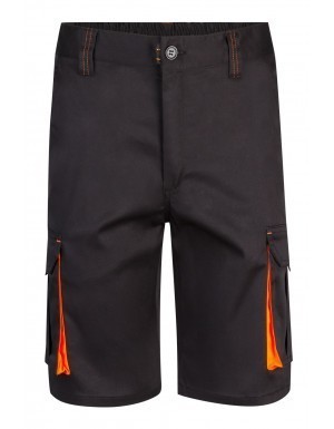 Trousers > FluorMatch Shorts - Multi-pocket - with stretch