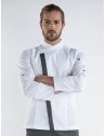Chefs jackets > Elegant Jacket - Denim details