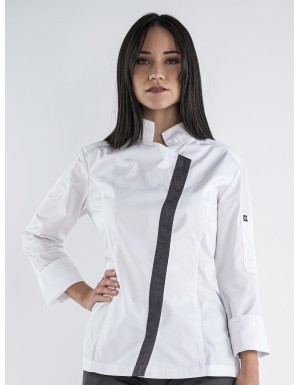 Chefs jackets > Passion Jacket - Denim details