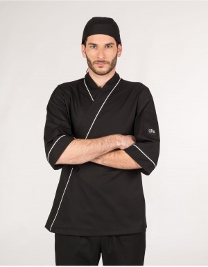 Chefs jackets > Poseidon jacket - Sushiman style