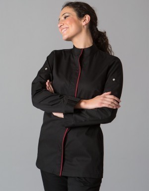 Chefs jackets > Medina jacket - Aerosilver back