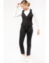 Gilets > Classic waistcoat - Slim fit stretch