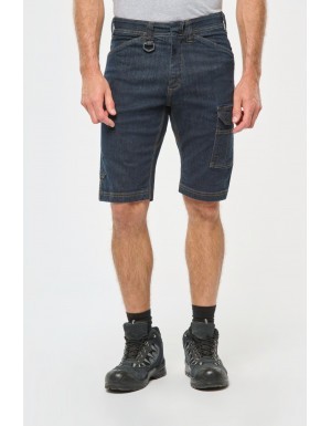 Trousers > Denim Shorts - Multipockets