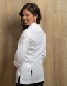 Chefs jackets > Zaya jacket - Tulip neck