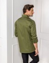 Chefs jackets > Nero Chefs jacket - Fastens with zipper