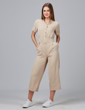 Jumpsuits > Bambula Ladies overall - Trendy and fashion