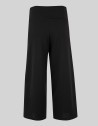 Trousers > Culotte trousers - Thick crepe fabric