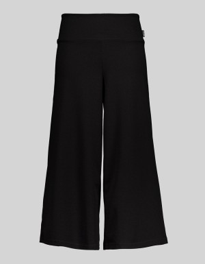Trousers > Culotte trousers - Thick crepe fabric