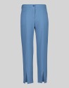 Trousers > Ladies trousers - Bottom front opening