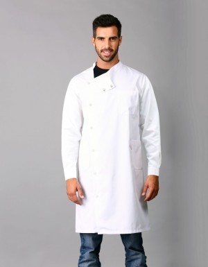Overalls > Bedford Lab Coat - Fastens with press studs