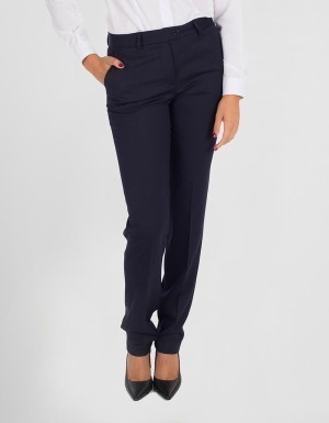 Trousers > Trivial Trousers - Modern slim fit with pockets