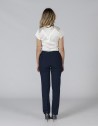 Trousers > Trivial Trousers - Elastic at the back