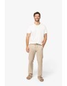 Trousers > Linen trousers - Linen and biocotton