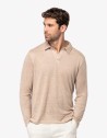Polo Shirts > Linen Polo - 100% linen