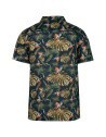 Camisas > Camisa Hawaii - Padrão hawaiano