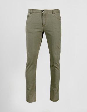 Trousers > Casdy Denim trousers - Elastic denim
